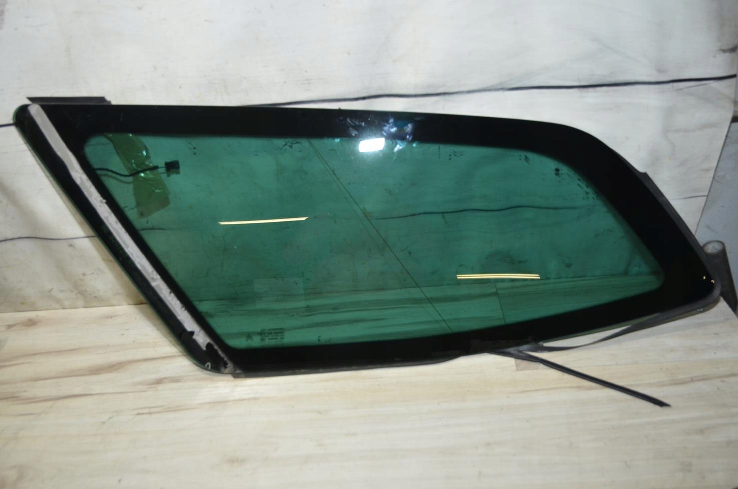 window bodywork left rear part Citroen C5 X7 III Lift