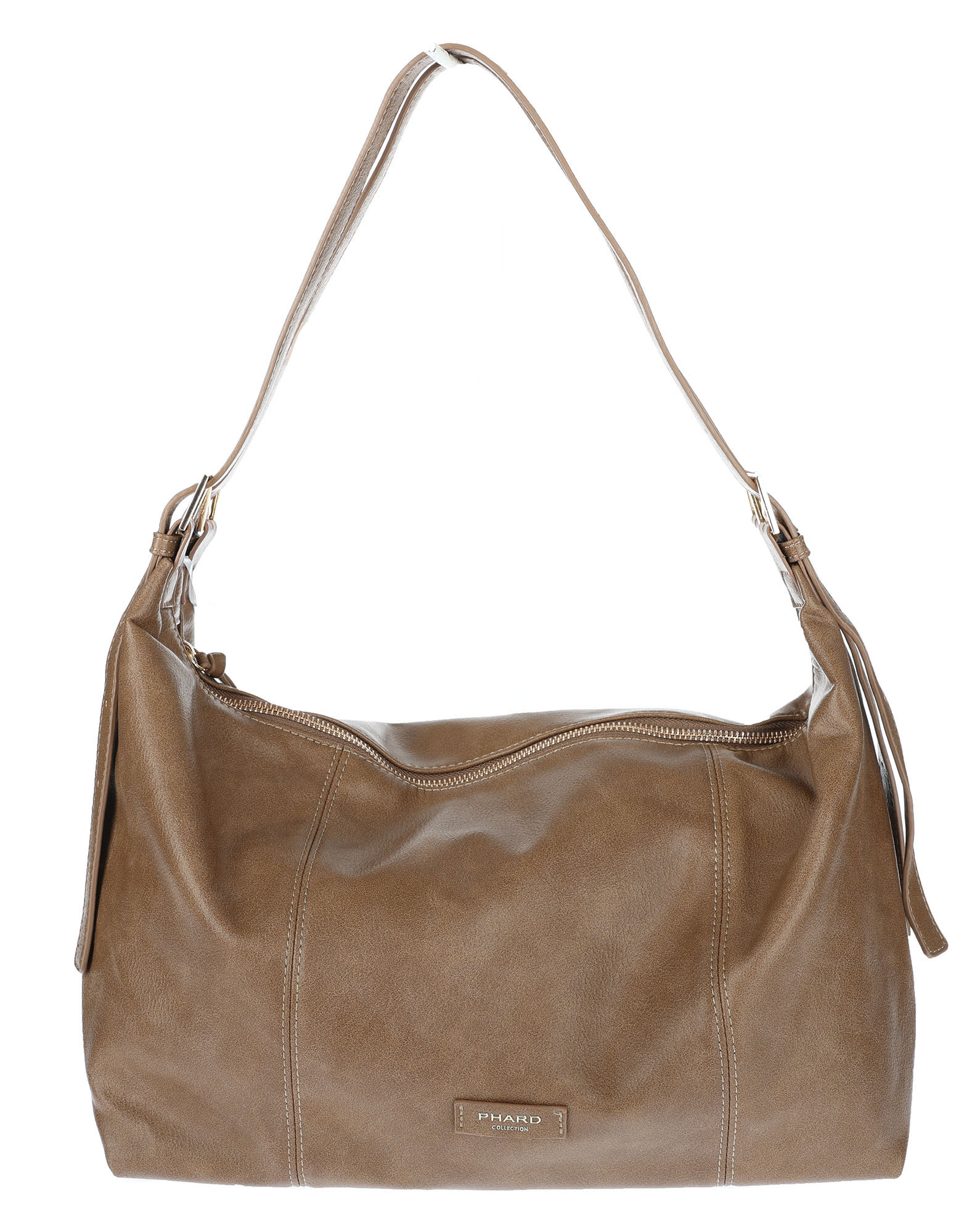 Dámská shopper kabelka A4 elegantní velká módní taška do práce PJ272 Béžová