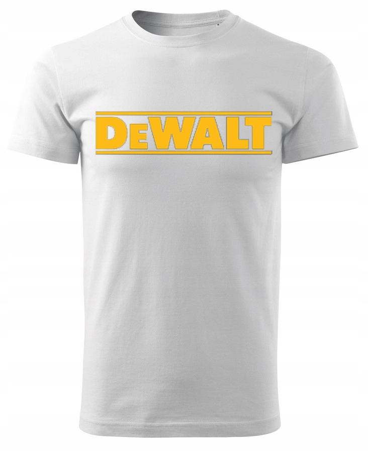 

Koszulka Męska T-shirt De Walt Roz.l