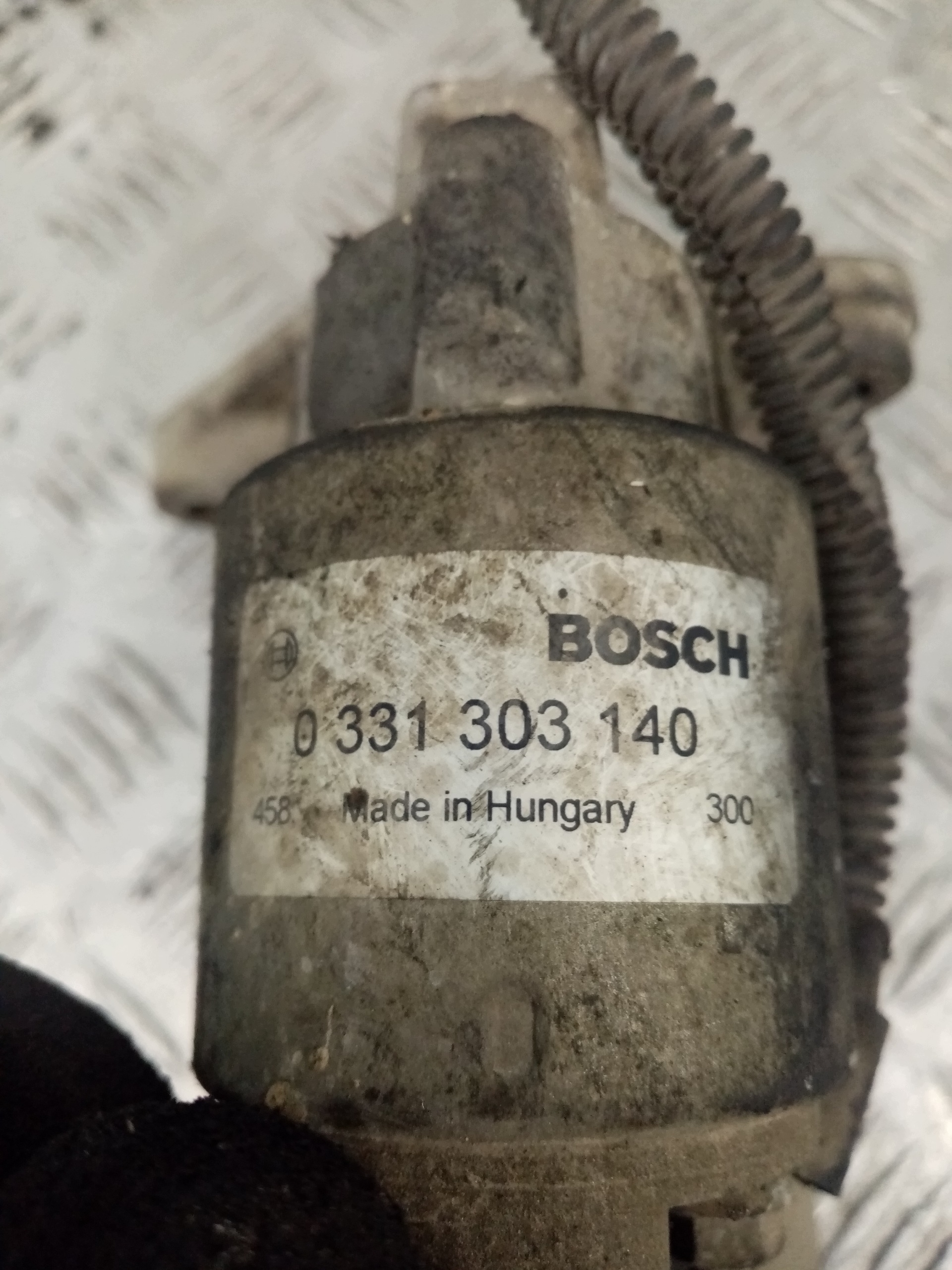 starter NISSAN ALMERA TINO 1.8 B