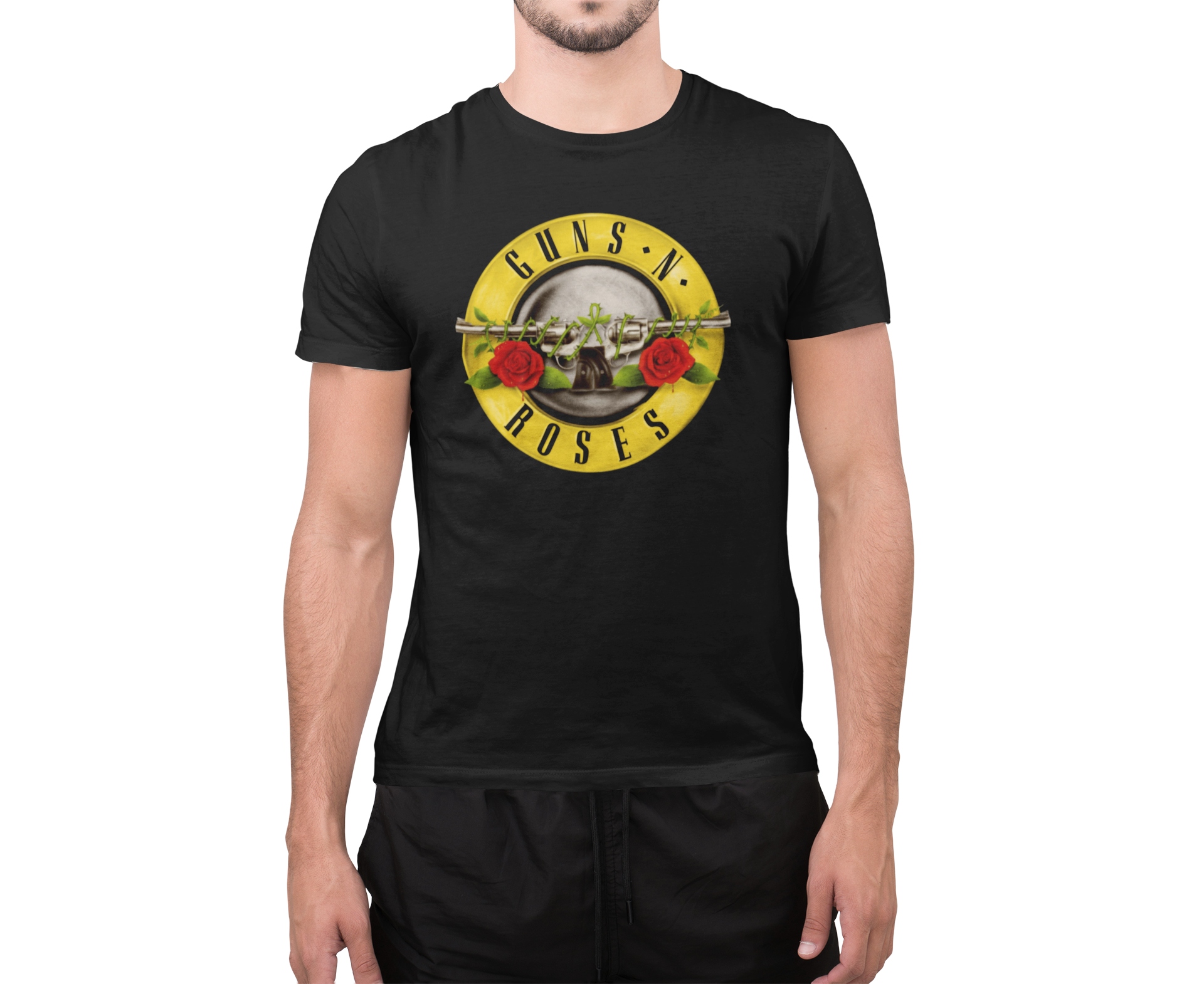 

Koszulka T-shirt Z Nadrukiem Guns Roses L