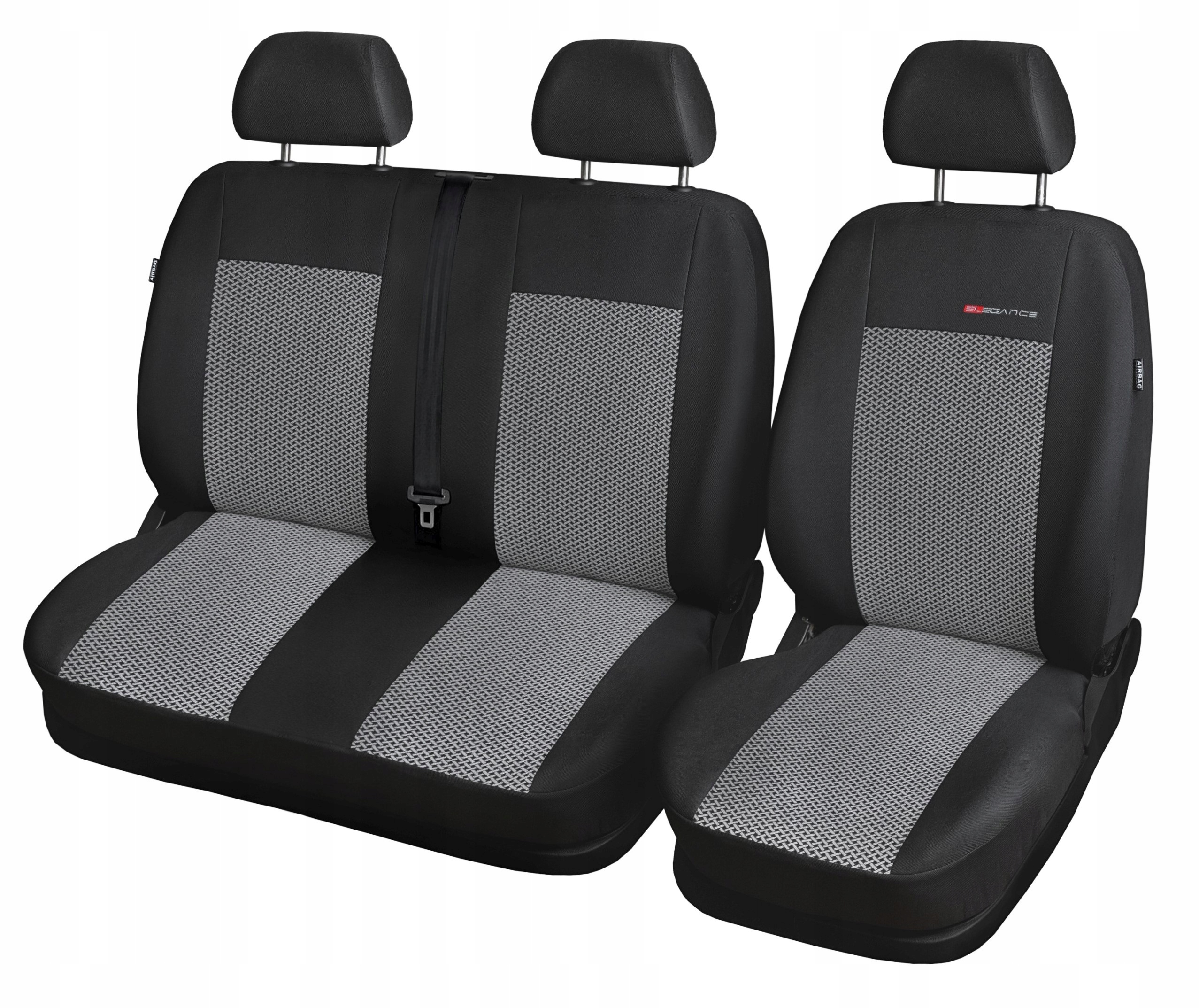 MERCEDES SPRINTER III BUS 2+1 OD 2018r DEDYKOWANE POKROWCE SAMOCHODOWE