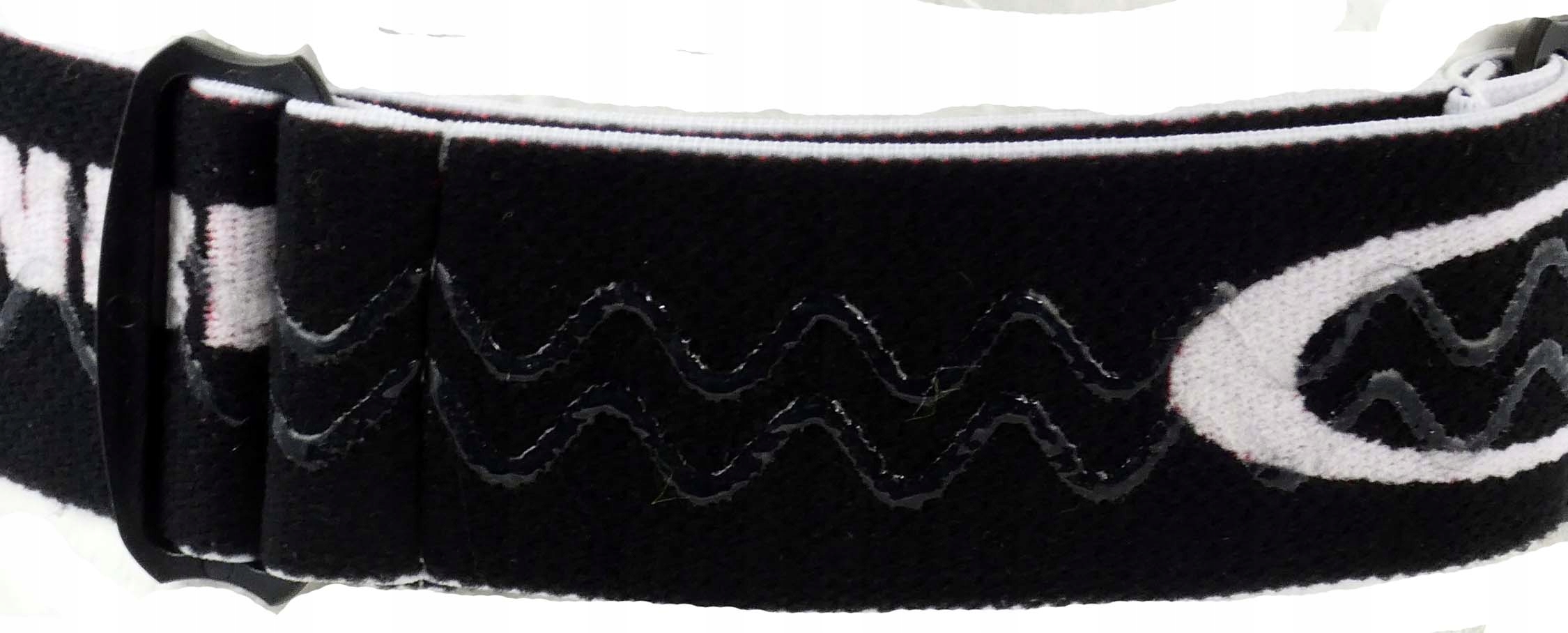 Gogle narciarskie snowboard REVO AntiFog OTG UV400 Kolor dominujący czarny