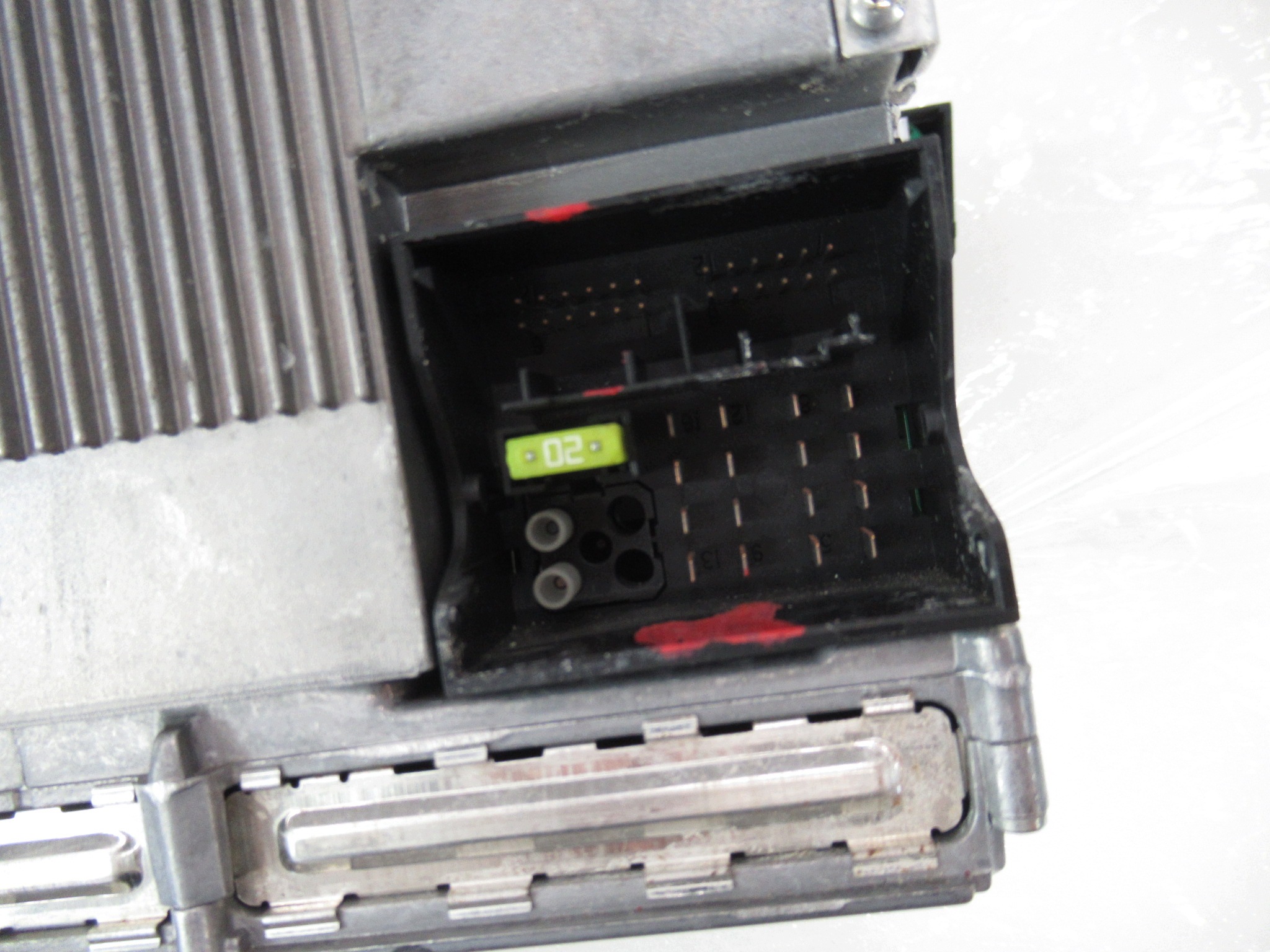 navigation CCC lesegerät radio BMW 5 E60 E61 2003-2005r.
