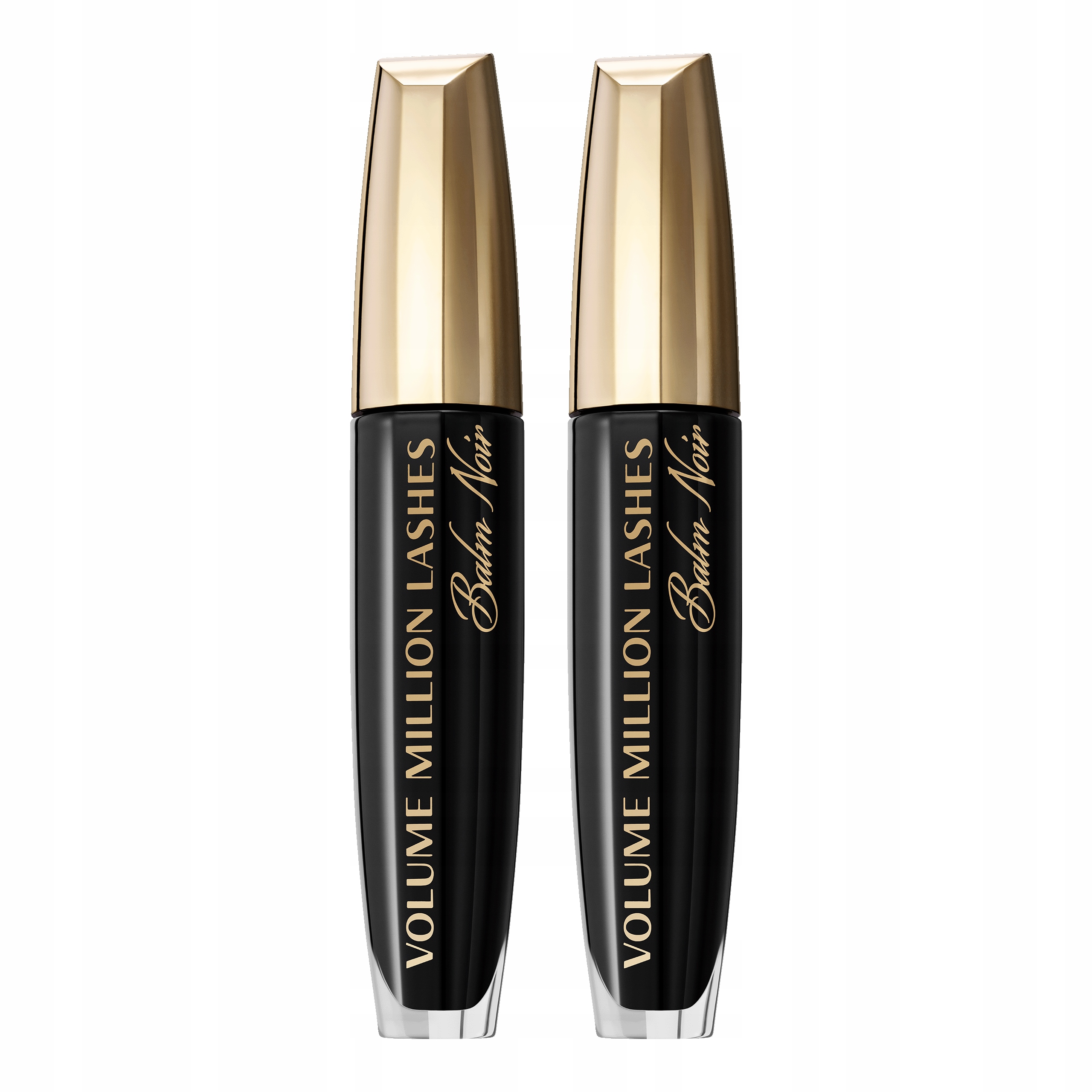 Zestaw 2x L'Oréal Volume Million Lashes Balm Noir Mascara Tusz Do Rzęs