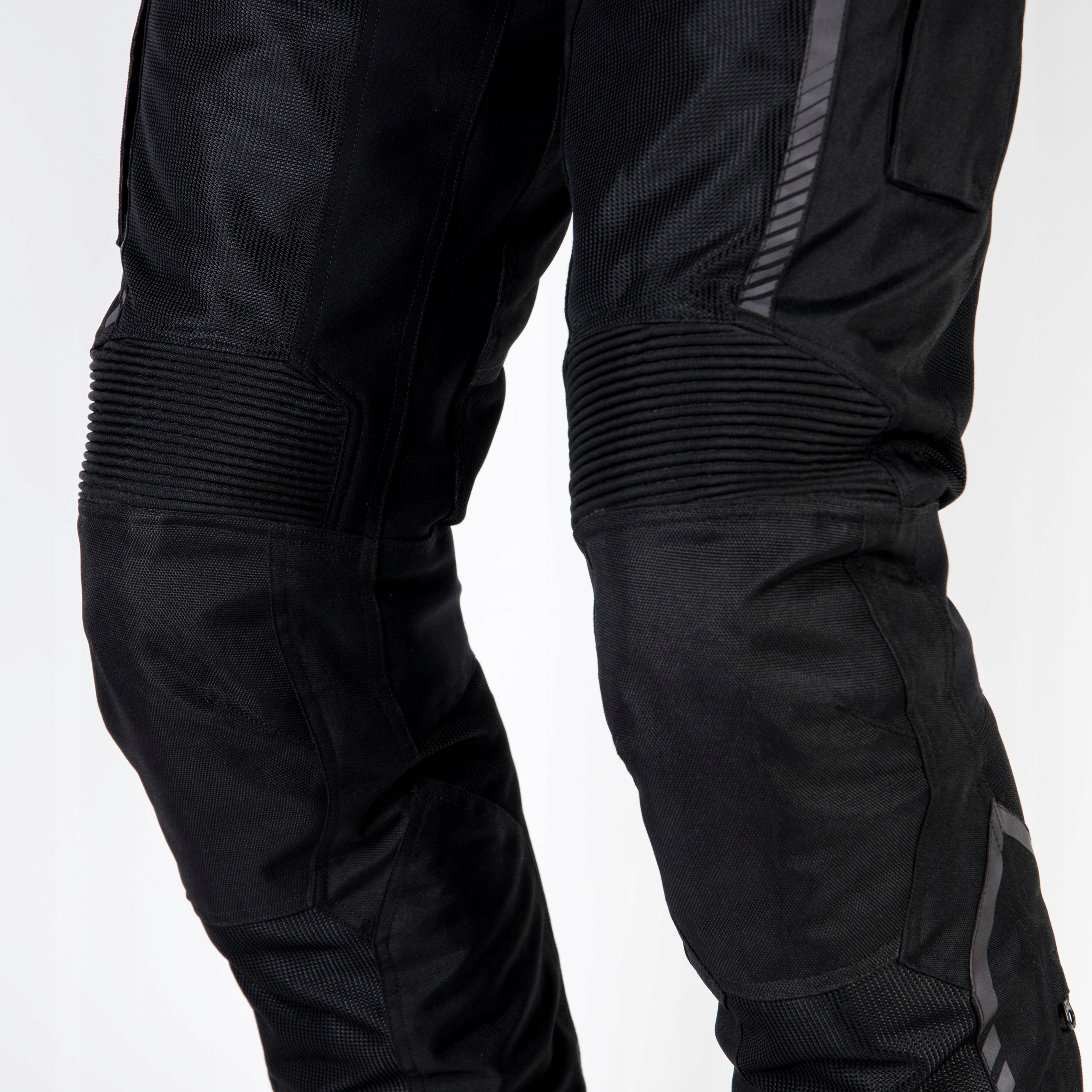 SPODNIE MOTOCYKLOWE FLOW OZONE MĘSKIE WODOODPORNE Waga produktu z opakowaniem jednostkowym 3 kg