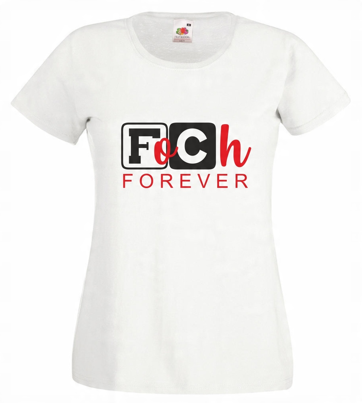 

Koszulka Śmieszna Foch Forever prezent L KD34W