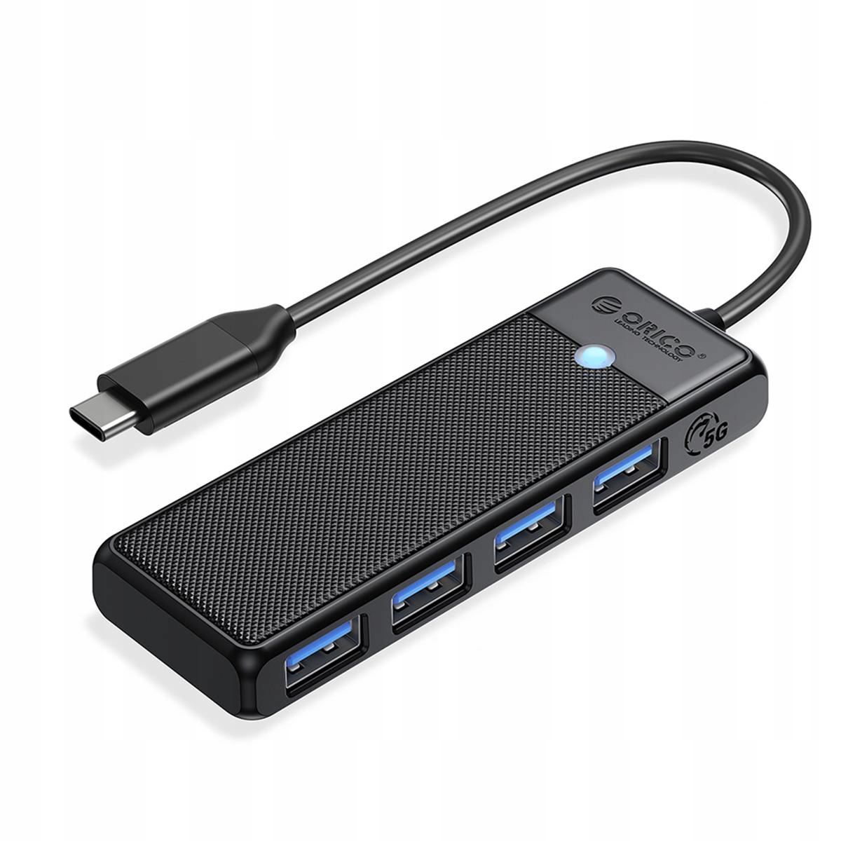 Orico Hub Usb C Adapter Rozgałęźnik Do Laptop Macbook Telefon 4 X Usb A 3.0