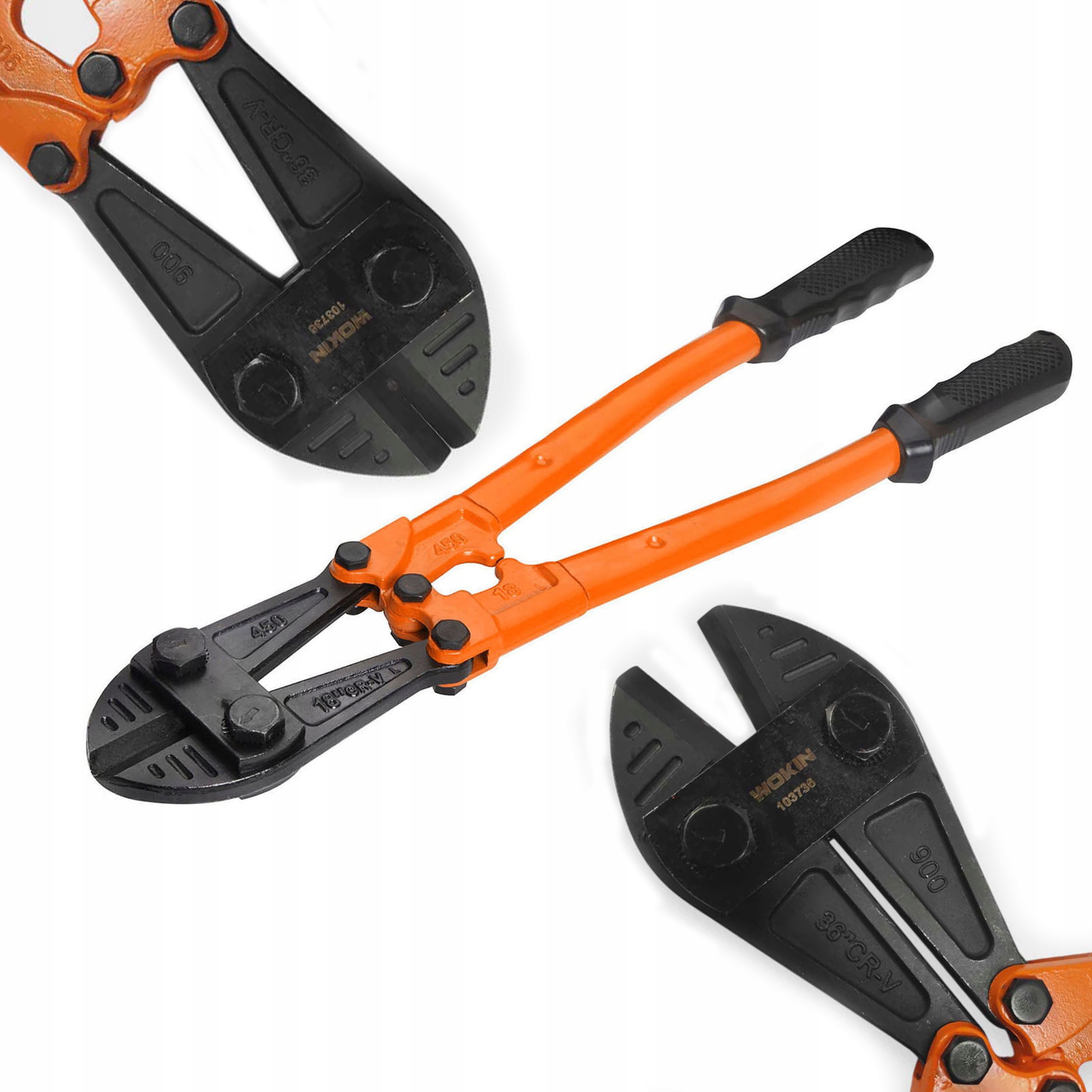 Nůžky na stříhání drátěných tyčí 900 mm 36" Silné Velké Profesionální