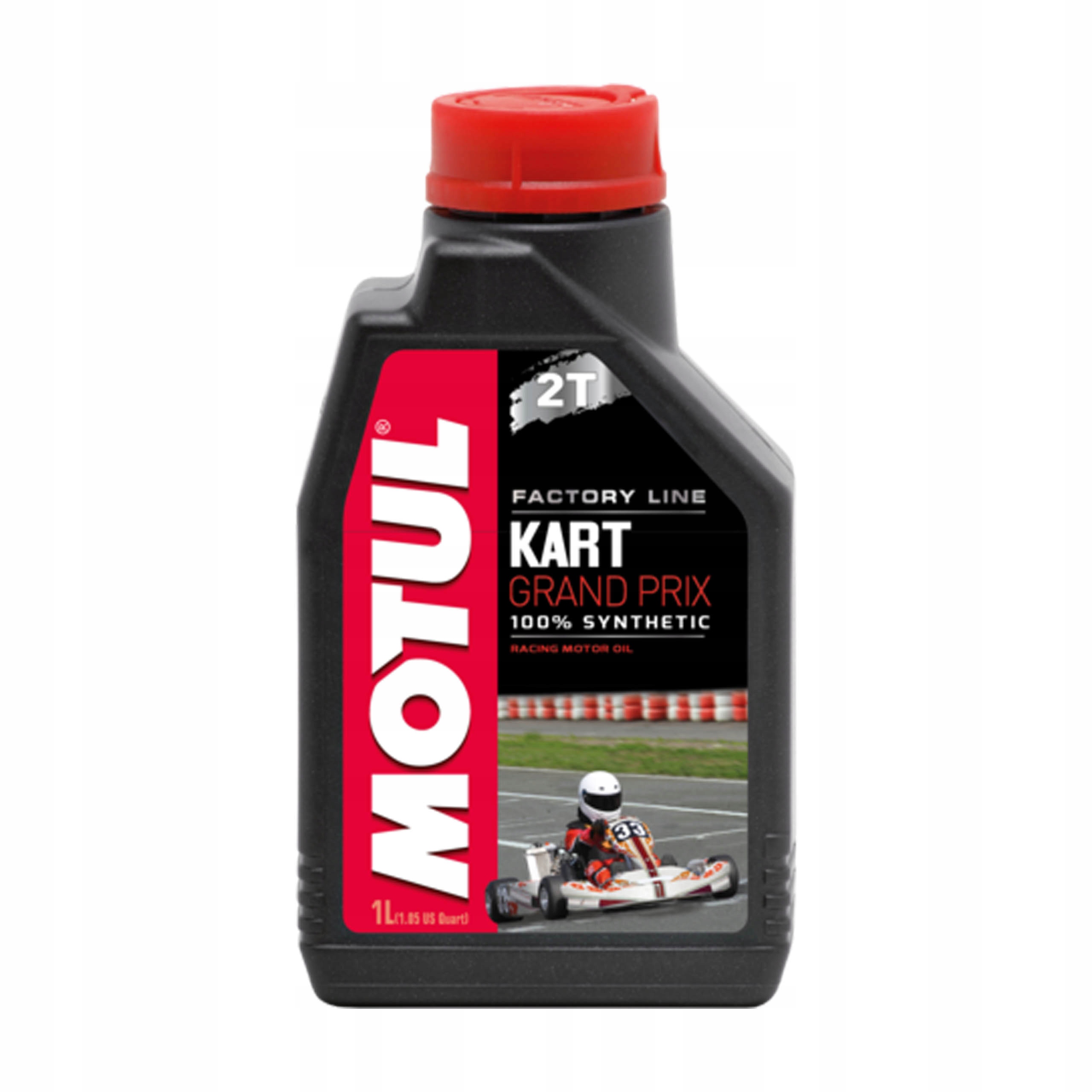 Olej Motul Kart Grand Prix 1L 2T Gokarty