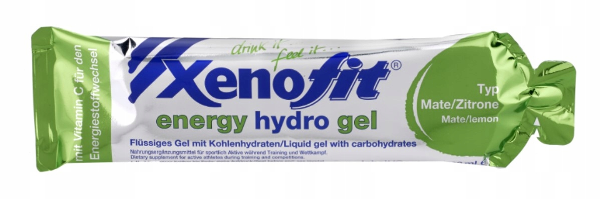 

Żel Drink Hydrożel Energetyczny Xenofit Lemon/mate