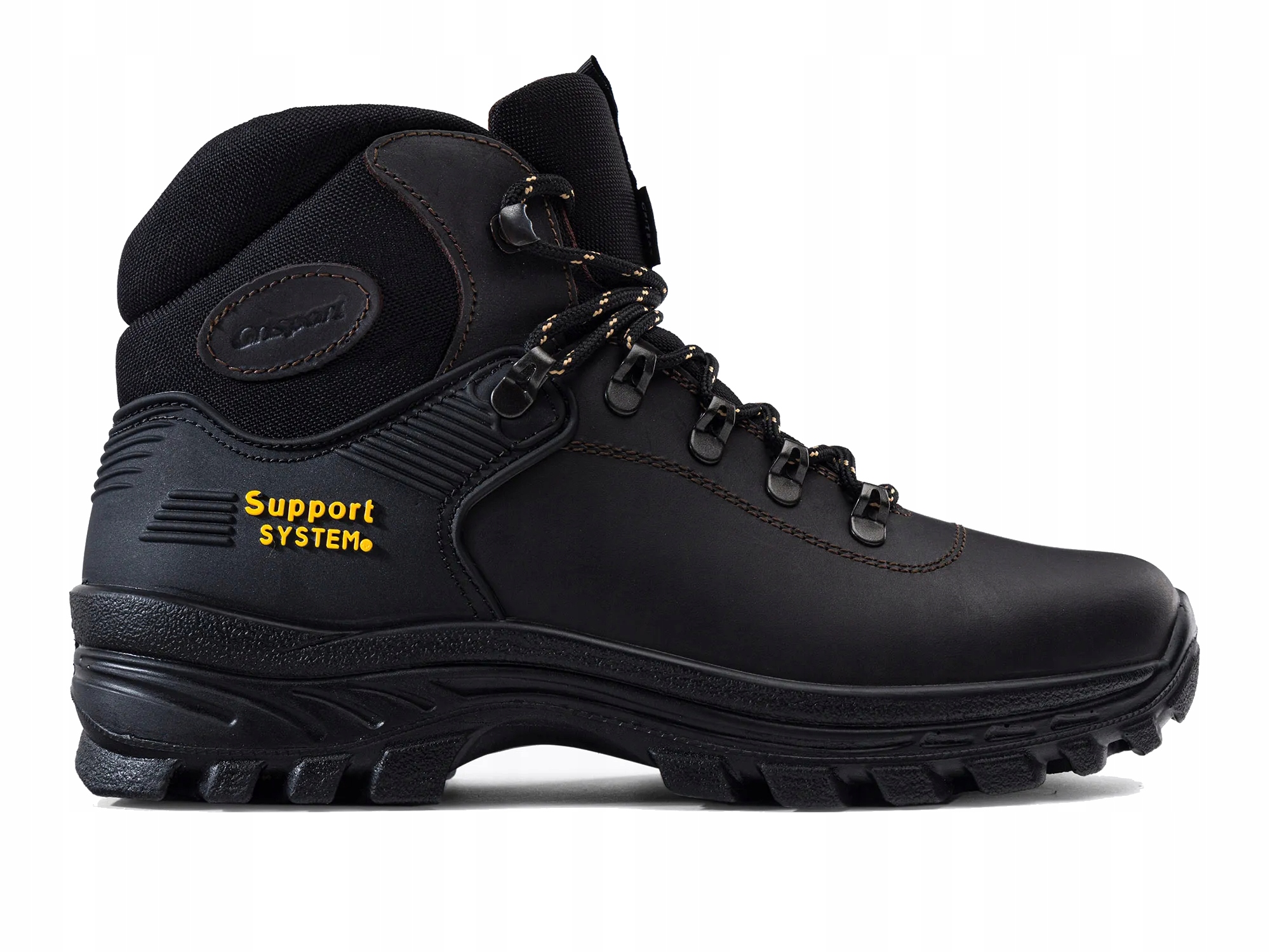 Trekové boty Grisport 10242D26G vysoké outdoorové boty hnědé 47