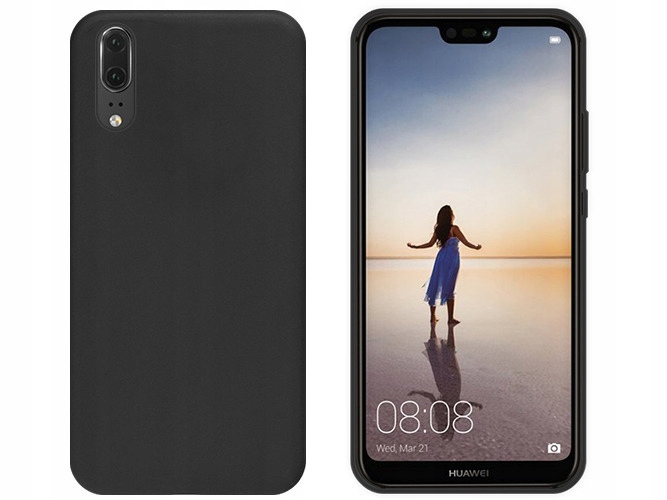 

Huawei P20 Etui Pokrowiec Obudowa Tył Case Velvet