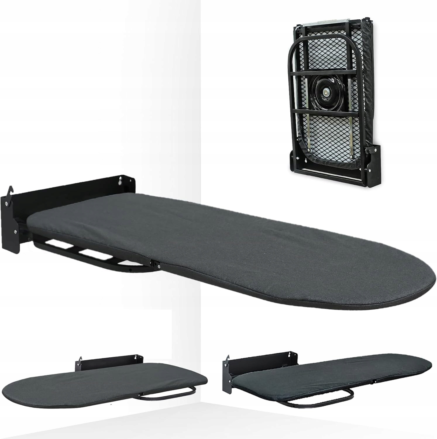 Levně Žehlicí Prkno Skládací Otočné 92x32 Úspora Místa