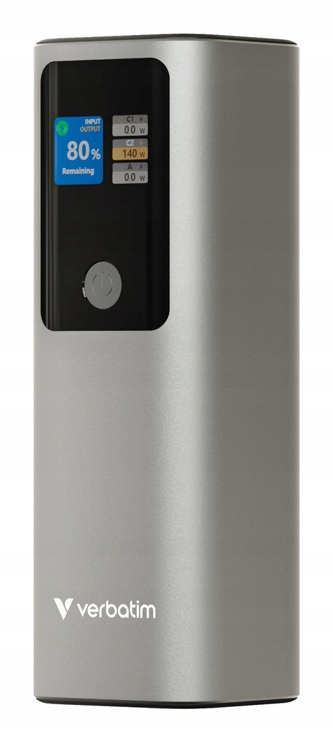 Verbatim 32269 bank mocy Litowo-jonowa (Li-Ion) 27000 mAh Szary