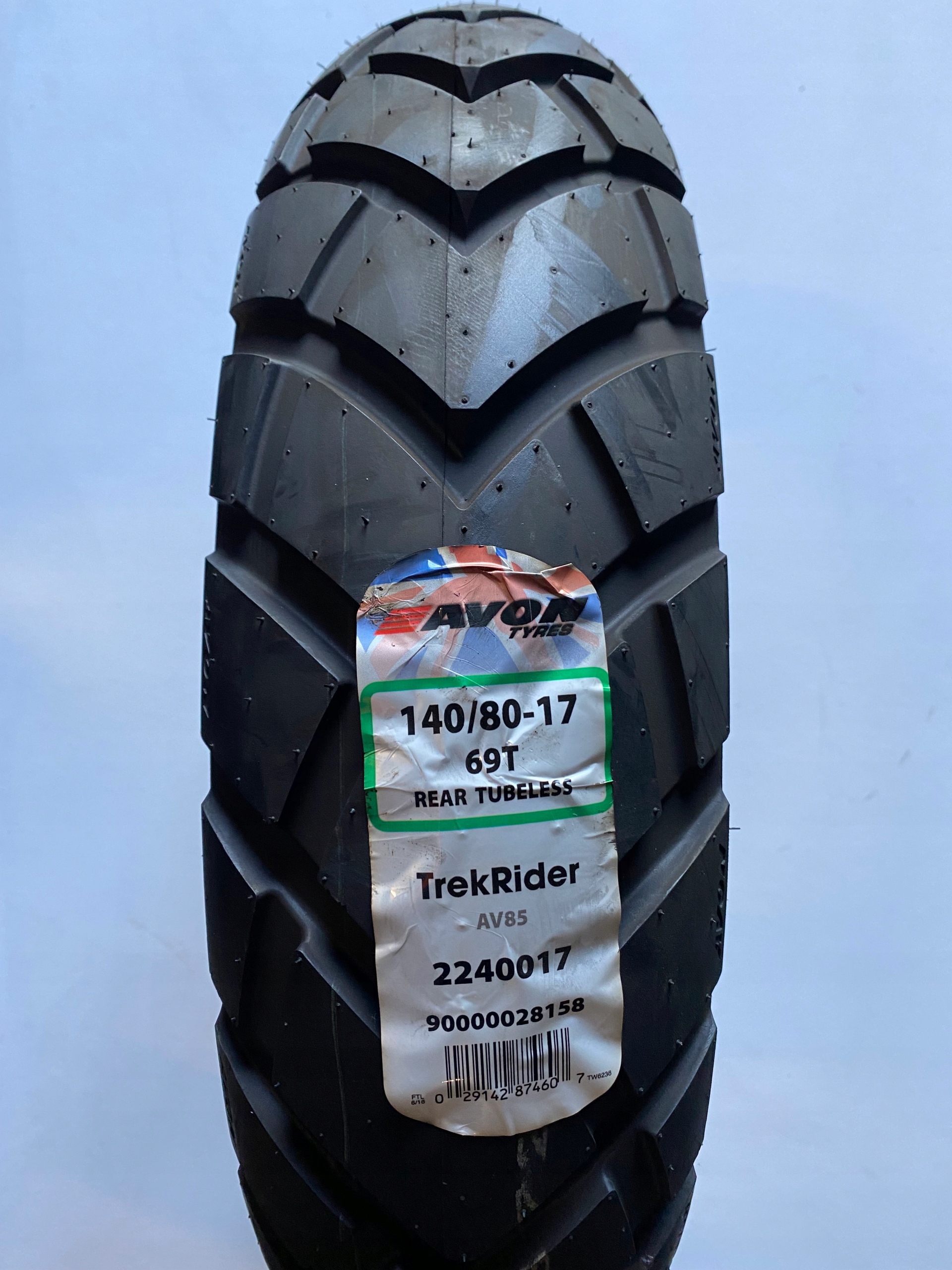 ШИНИ AVON TREKRIDER AV85 140/80/17 HIGHWAY TERRAIN