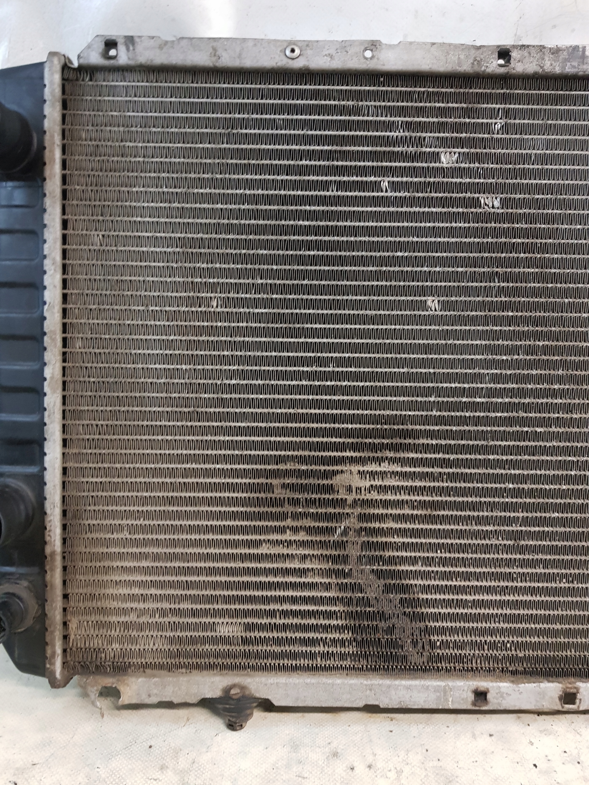 water cooler PEUGEOT BOXER and 2.5D 95R.
