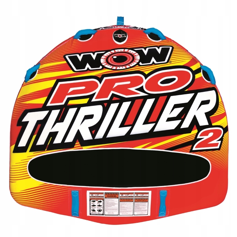 WOW Koło do ciągania holow WOW Big Thriller Pro 2P