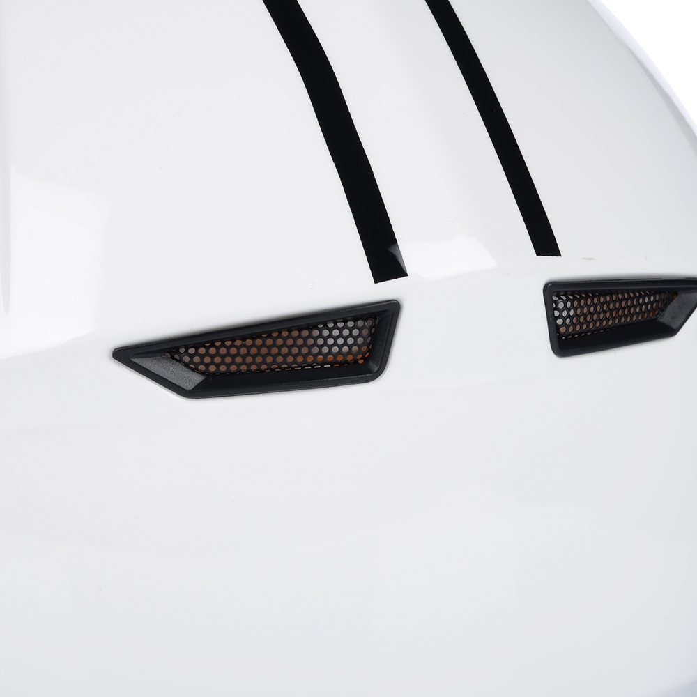 KASK MOTOCYKLOWY OTWARTY | VITO MODA BIAŁY | SKUTER CHOPPER ECE 22.06 LEKKI Rodzaj zapięcia mikrometryczne