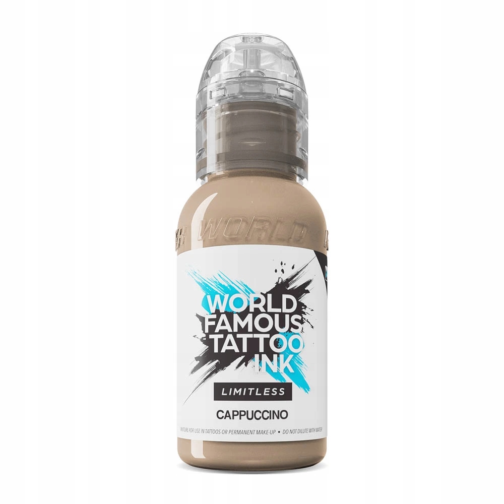 World Famous Limitless Cappuccino 30ML