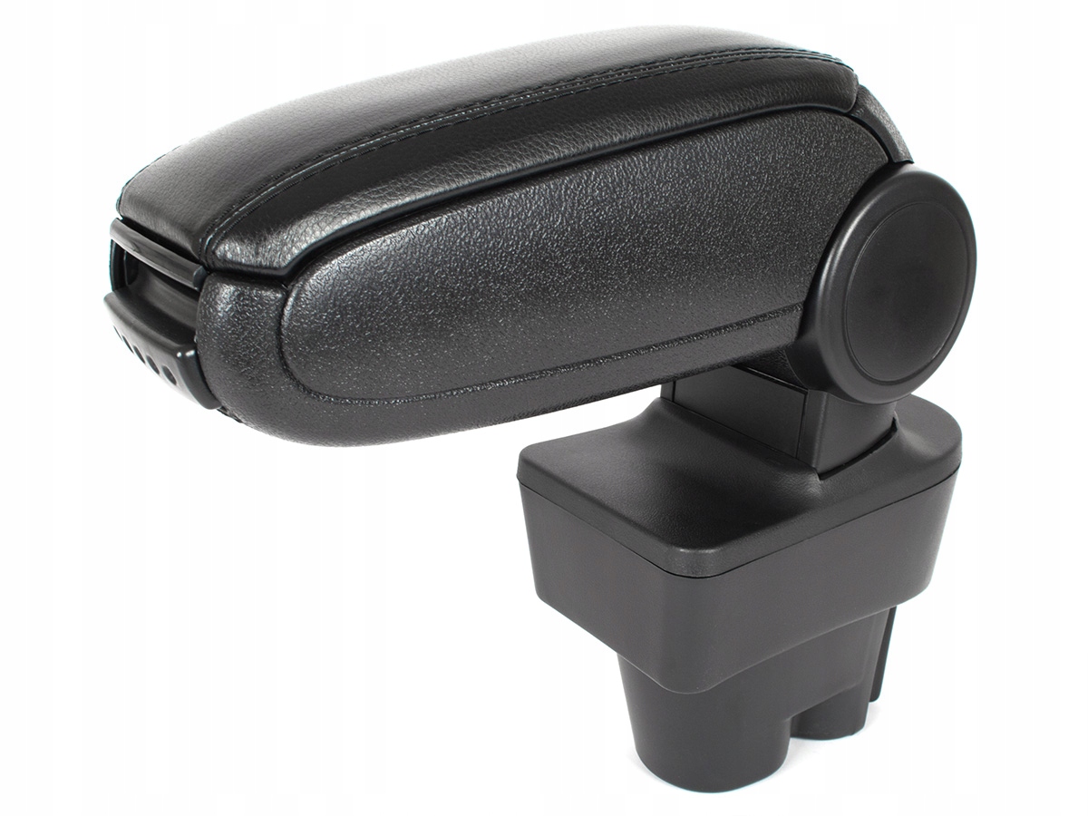 Loketní opěrka do auta Ekokůže černá, určená pro Peugeot 207 207CC 207SW