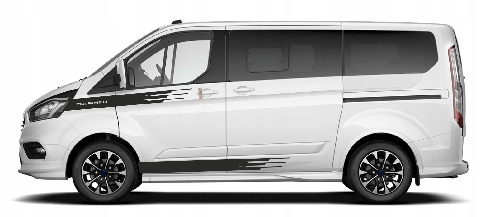 Samolepky na boky Ford Transit Custom Trourneo 03