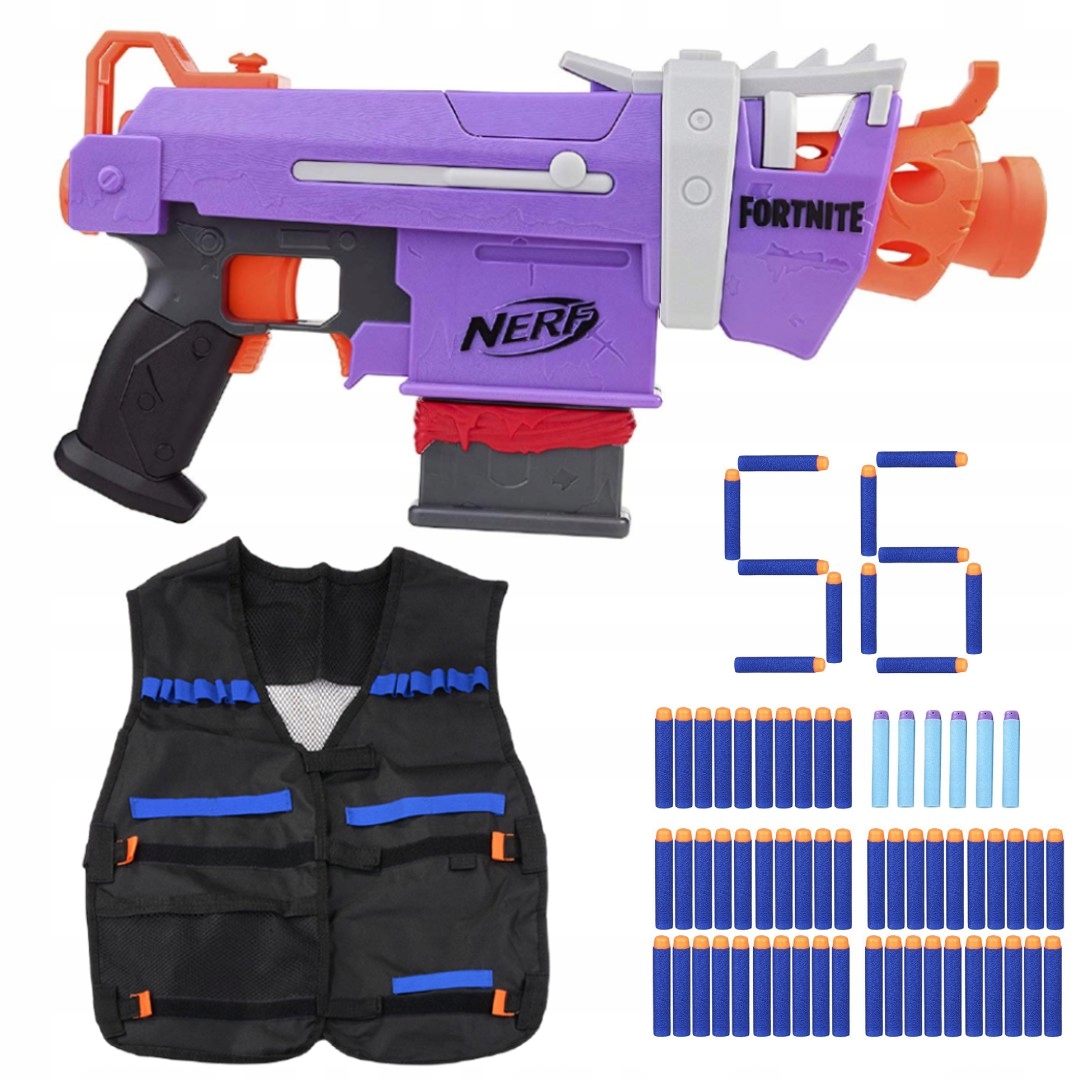 

Nerf Fortnite Smg E E8977 Kamizelka 50 Strzał