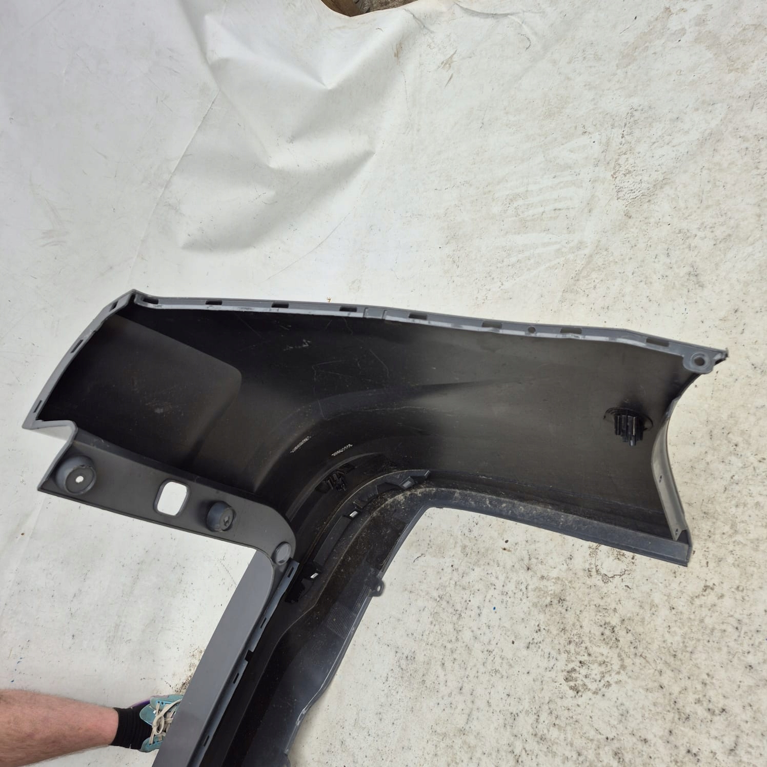VW T7 7T0 MULTIVAN 21- bumper rear part rear PDC