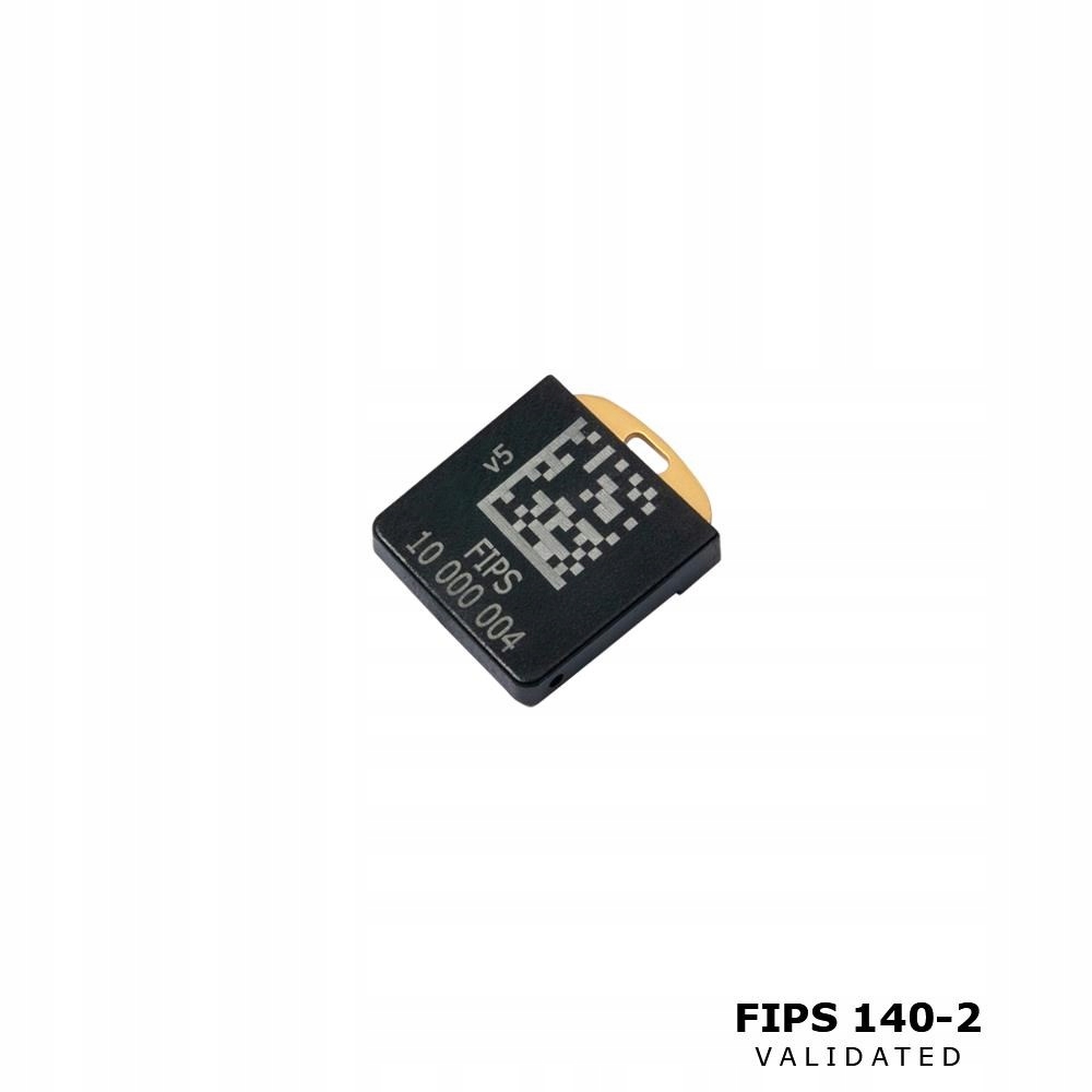 Authenticator Yubico YubiKey Nano FIPS czarny