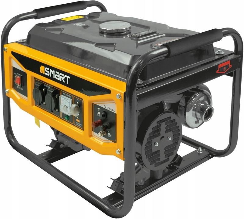 AGREGAT PRĄDOTWÓRCZY AVR 2,5kW SMART SM-01-3600 Model 01-3600 Miedziane uzwojenie