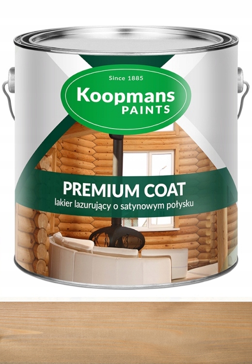 Koopmans Premium Coat Akrylový lak 20 l Ořech