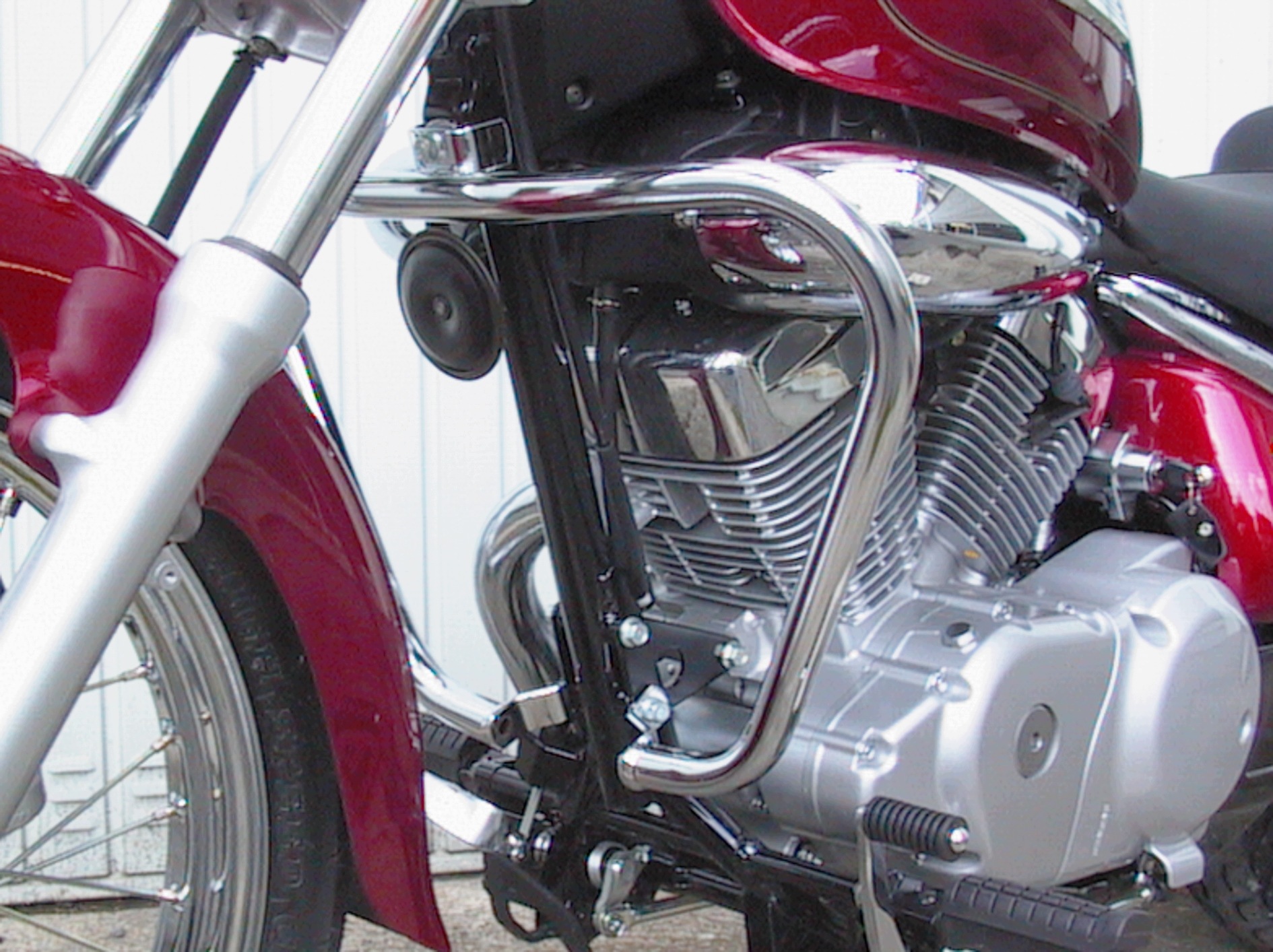 Gmole Kryt Motoru Suzuki VL 125 LC U Intruder 2000-2008