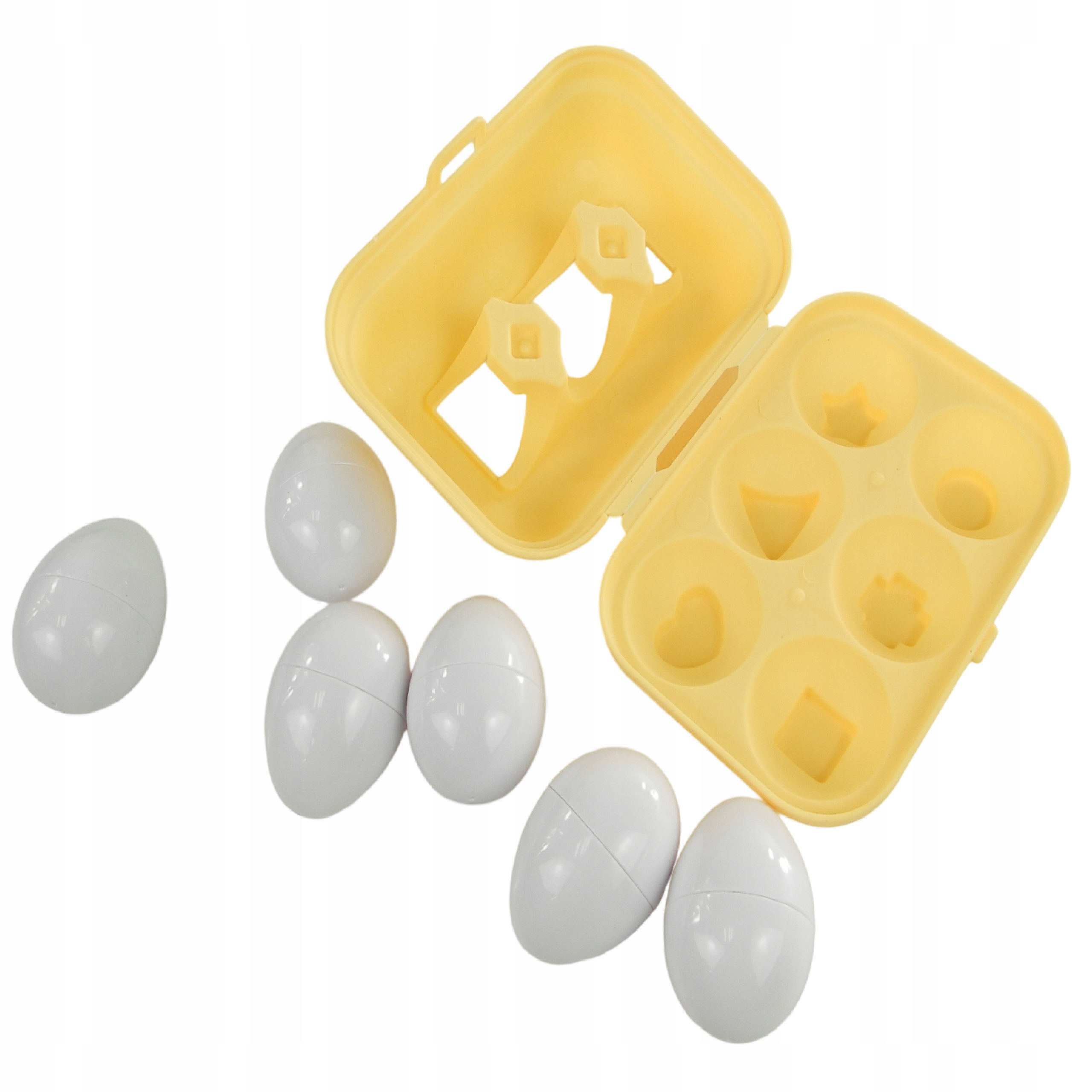 Układanka sorter jajka Montessori kolory DF24B Certyfikaty, opinie, atesty CE EN 71