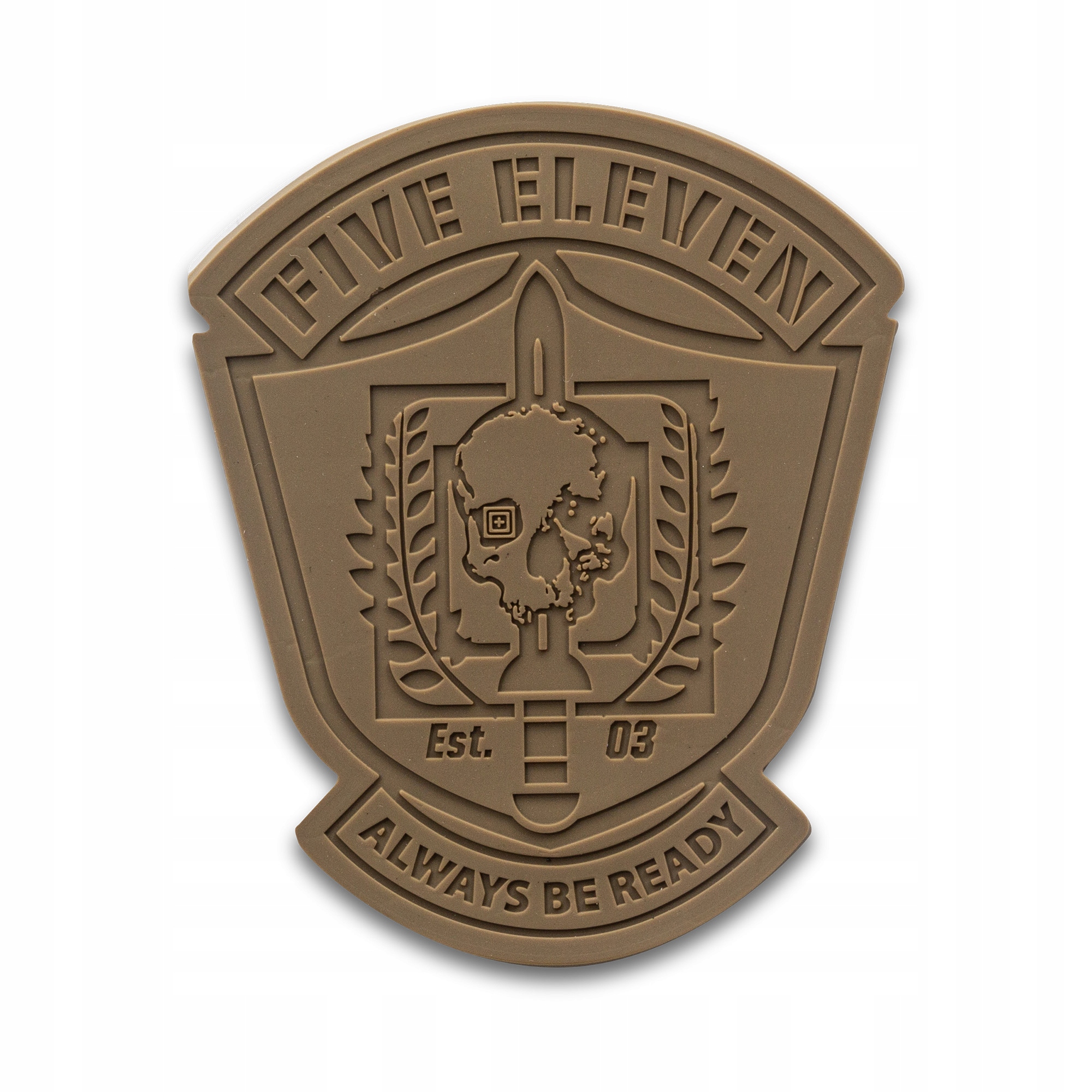 5.11 Gladius Skull Desert Patch 92154