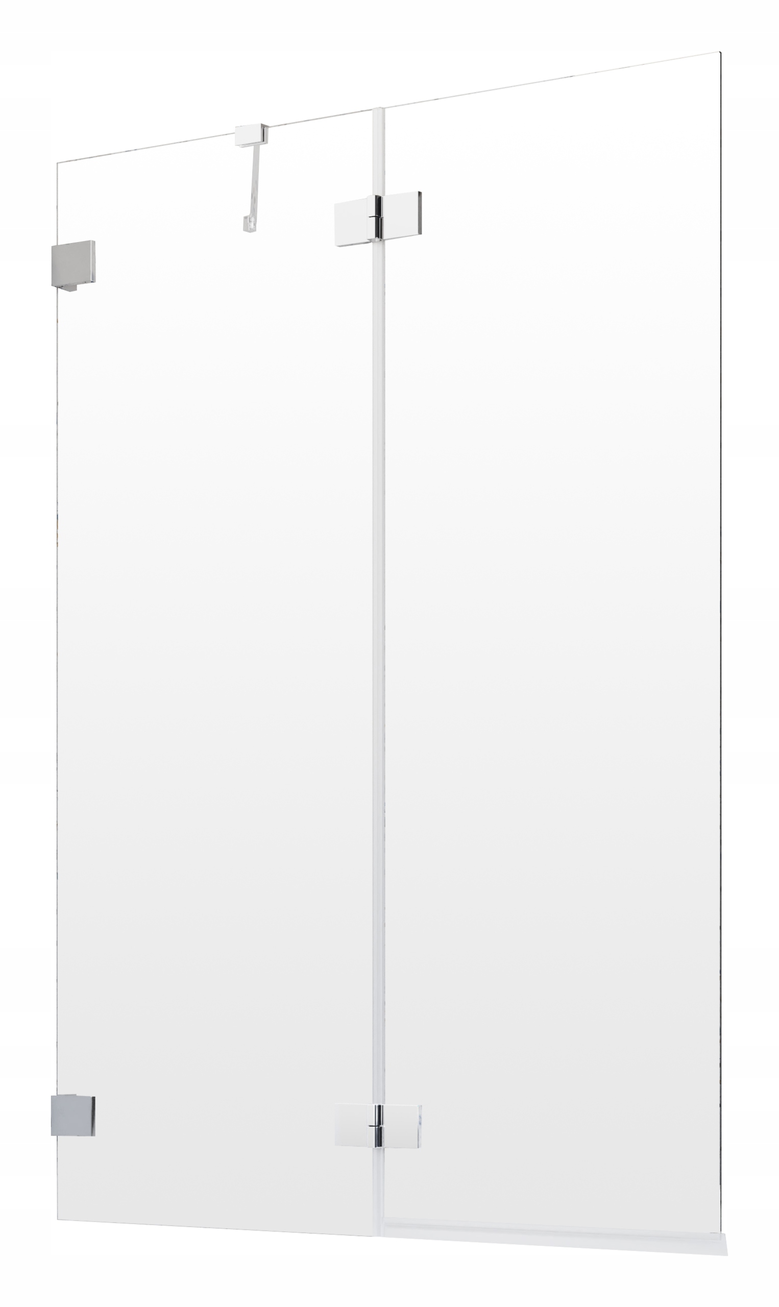 Parawan Essenza Pro Pnd II 120x150 Radaway Chrom L