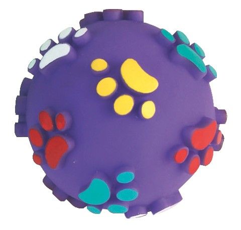 

Kerbl Piłka Winylowa Piszcząca 10CM Zabawka 83516