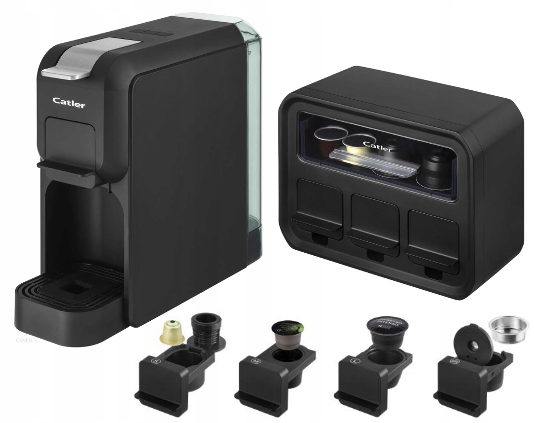 Ekspres Kapsułkowy Catler Es 721 Nespresso Cafissimo Dolce Gusto mielona