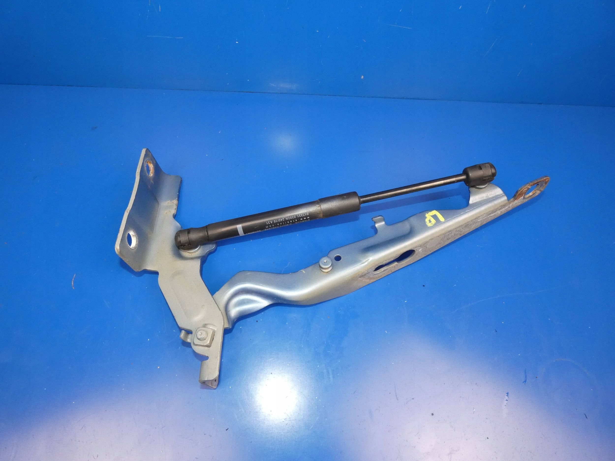 VOLVO S60 II V60 hinge bonnets left front