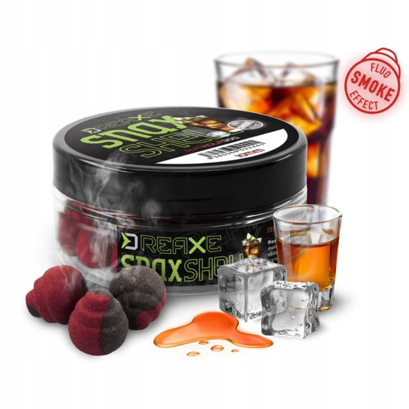 Delphin Przynęta D-snax Shell Wafters Rum Cola 10mm