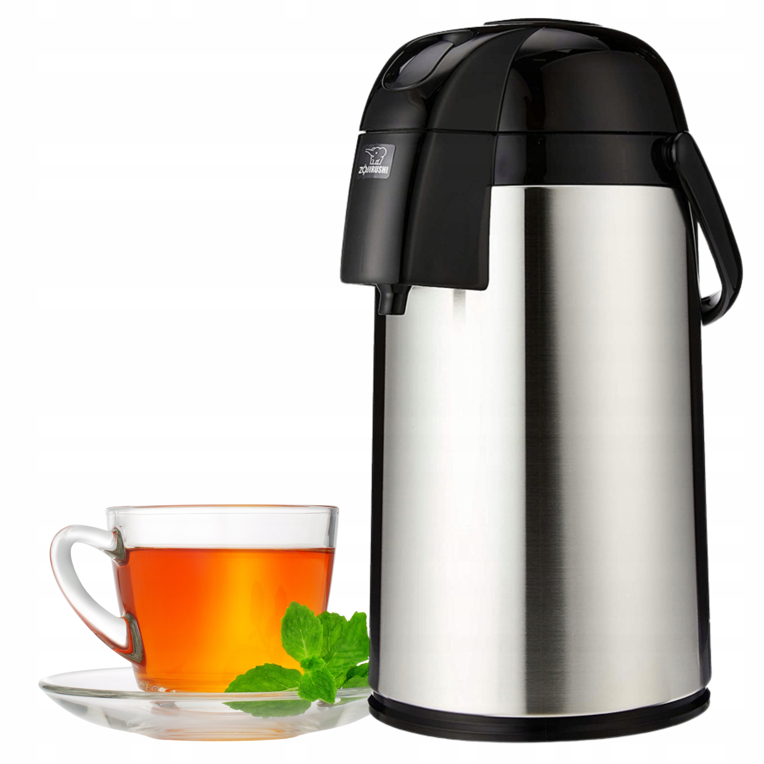 Konferenční termoska 3L s pumpičkou AirPot, skleněná vložka Zojirushi AAWE-30S-XA