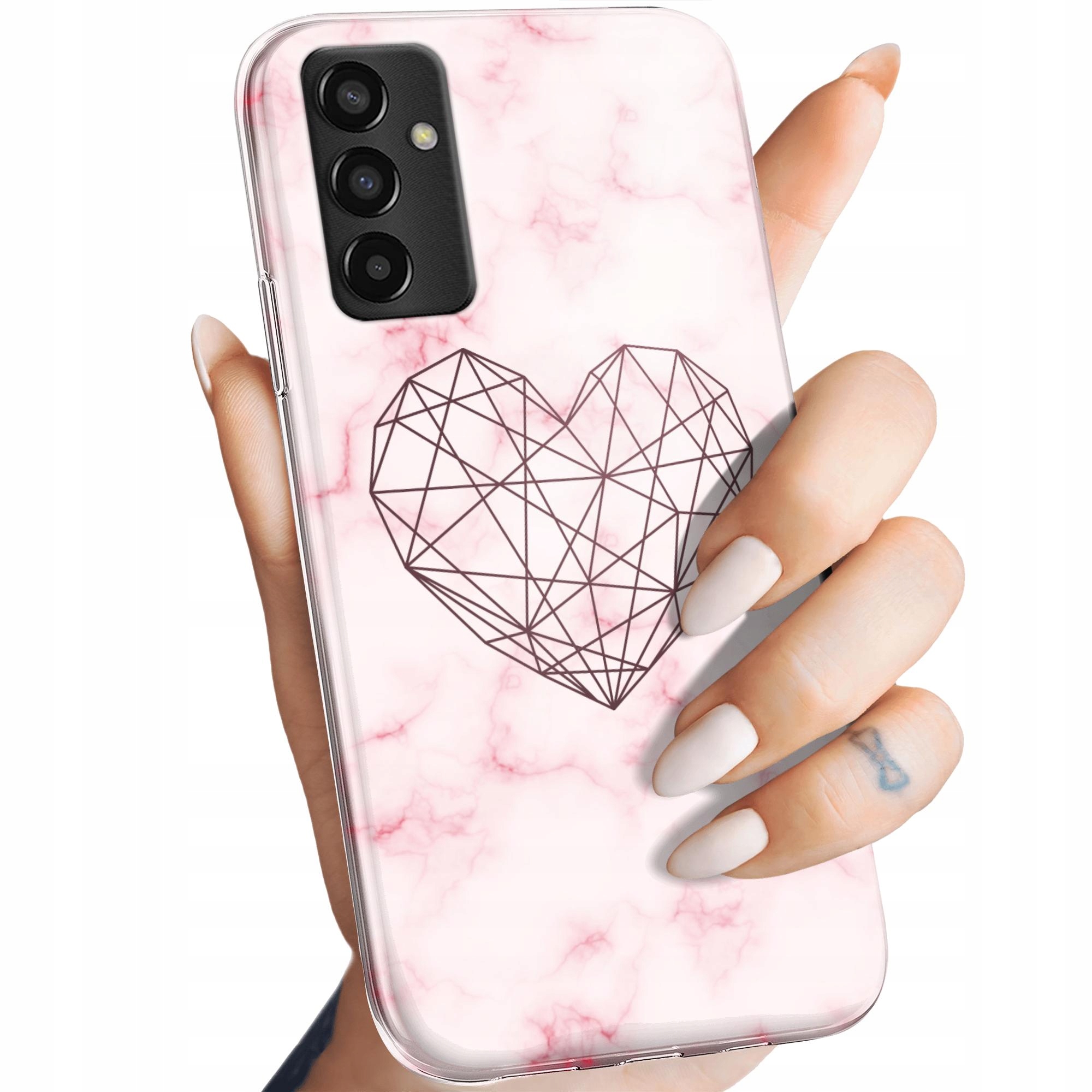 

Etui do Samsung Galaxy M13 Serce serduszka