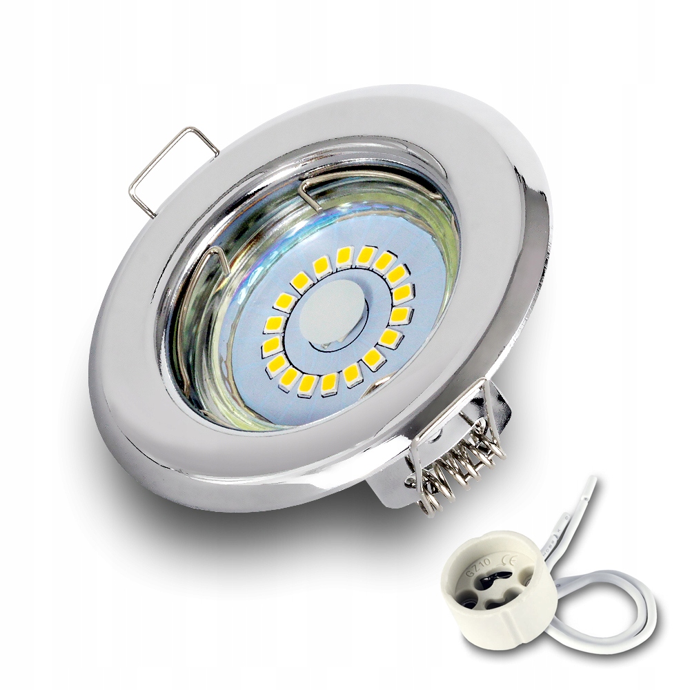 

Oprawa Oczko halogenowe Chrom żar. Led GU10 5W