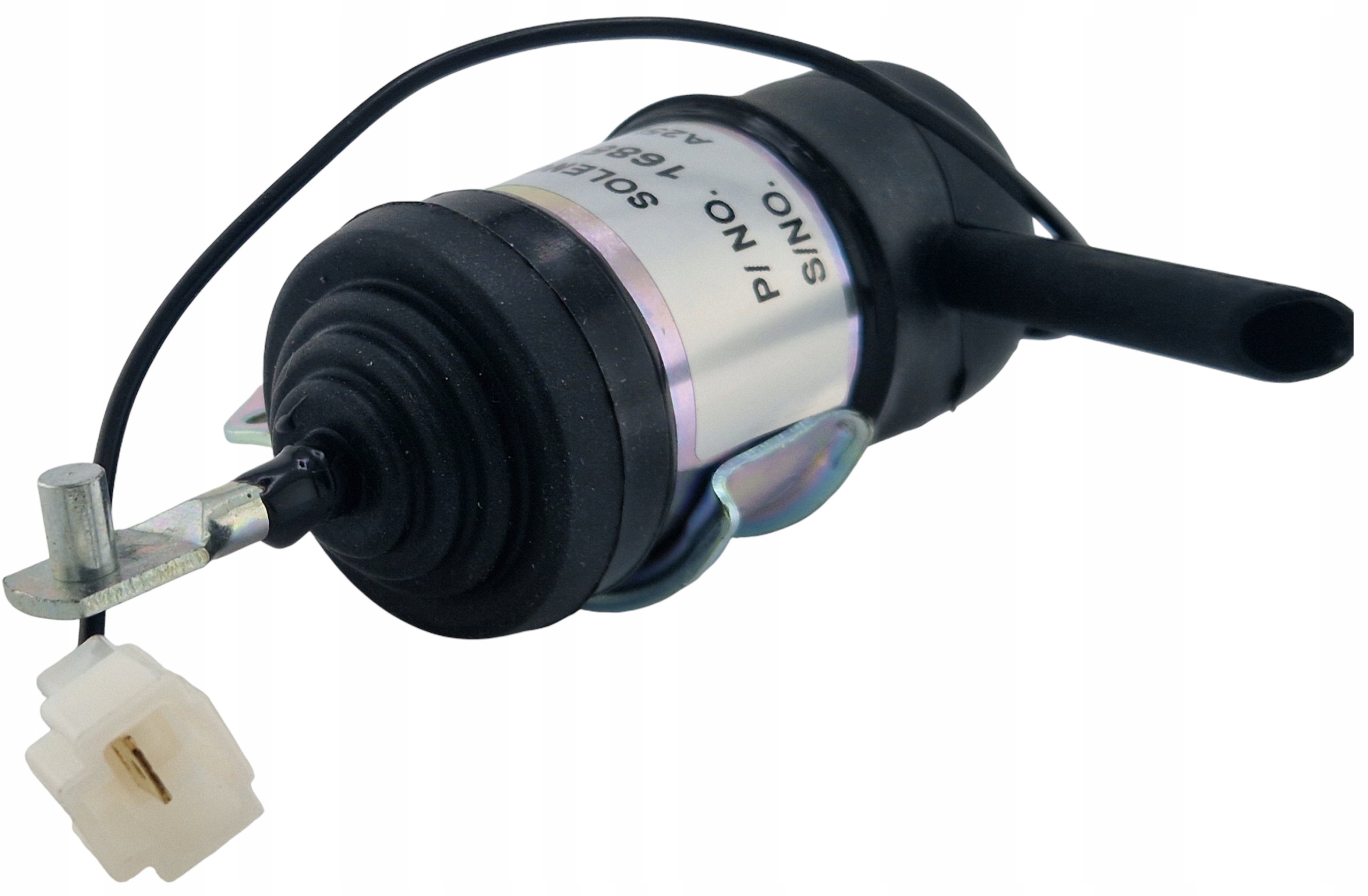 Cívka hašení motoru pro Kubota Z482 Z602 D722 elektroventil solenoidová