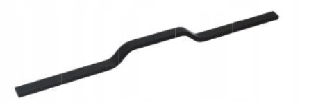 

Uchwyt meblowy Loft UA130 L-352 mm czarny mat