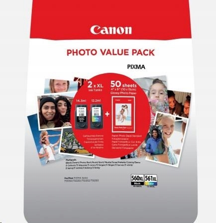 Canon Crg PG-560XL/ CL-561XL Photo Value 3712C008