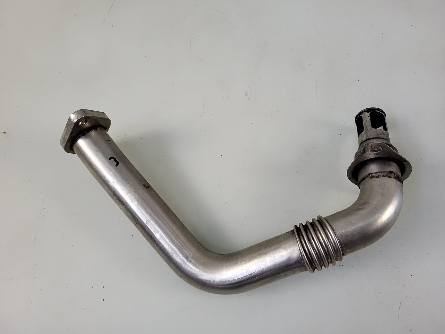 wiring egr pipe hose elbow 2.0 cdti OPEL INSIGNIA B 55578258