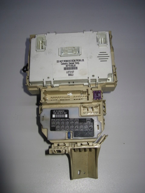 modulo BSI FIAT SEDICI,SUZUKI SX4