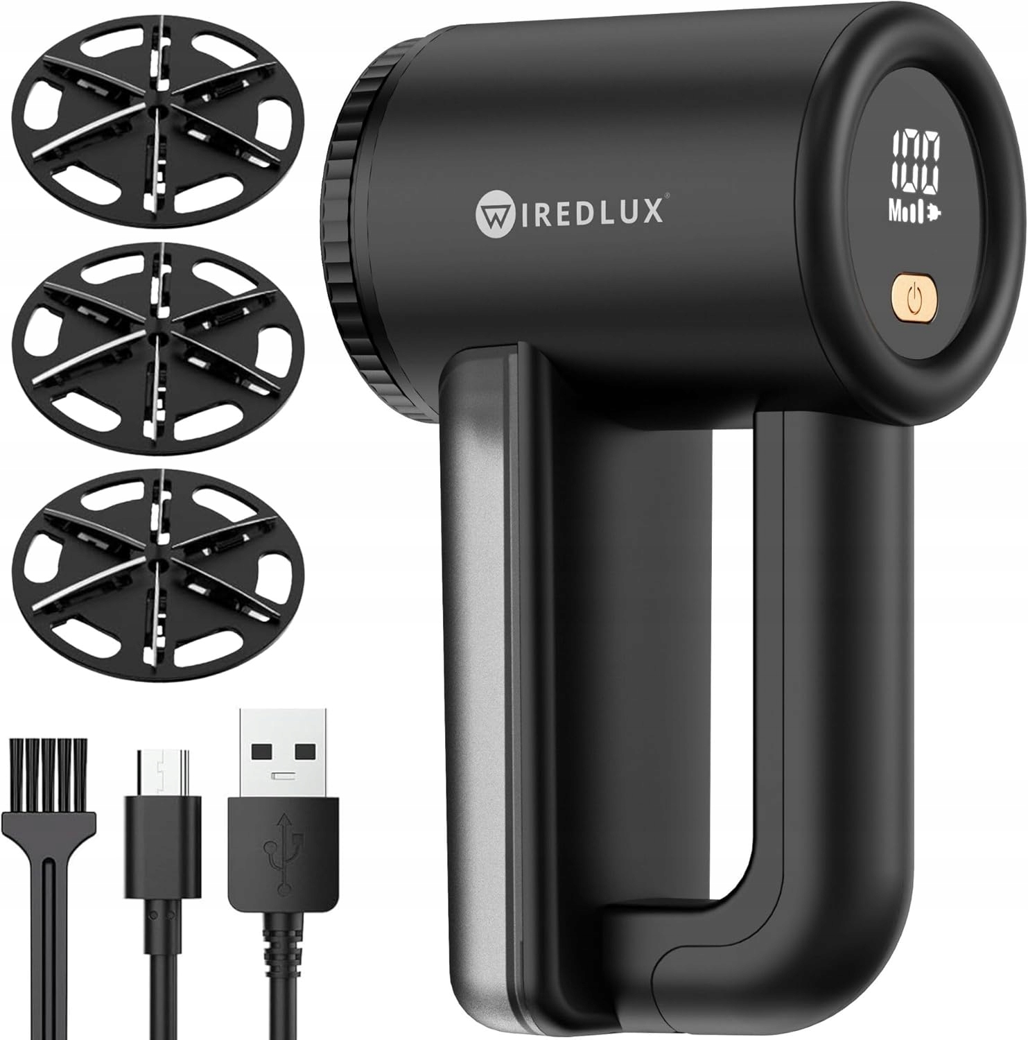 Holicí Strojek 3 Rychlosti Led Usb