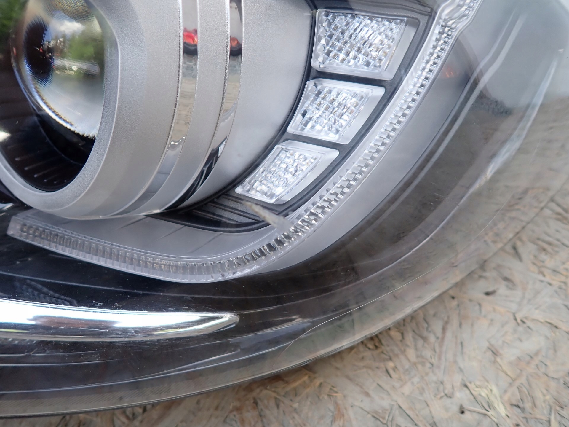 light left REFLEKTOR left LED KIA PICANTO 3 III JA 92101-G63