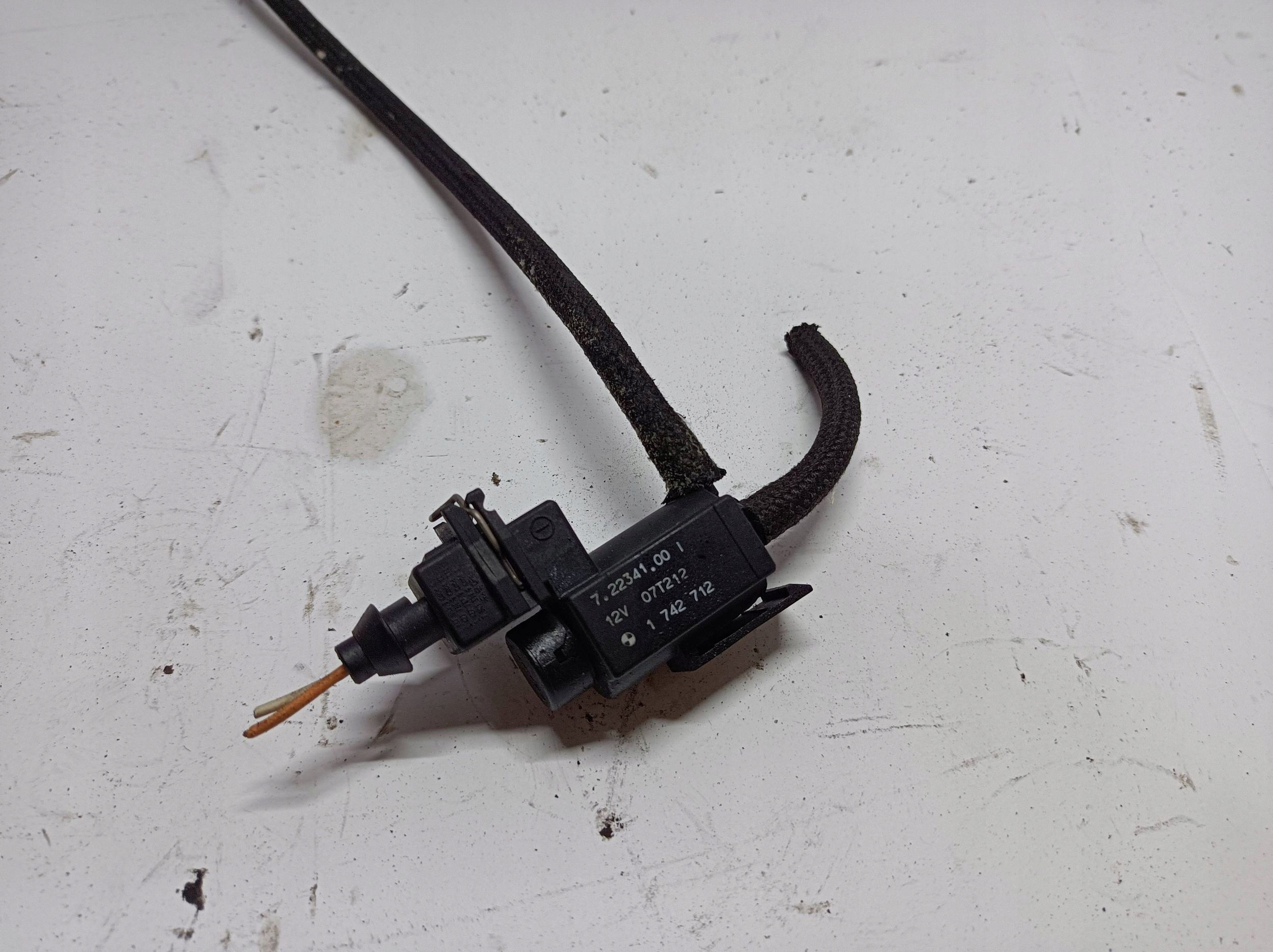 Vanne à vide Électrovanne BMW 5 E39 72234100